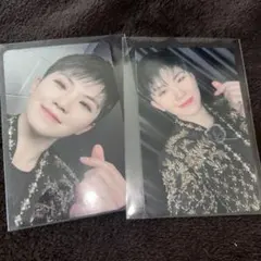 ウジ　トレカ　セブチ　be the sun seventeen アーリーバーも