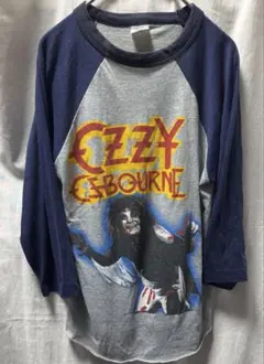 オジーオズボーン　ラグラン　80s ozzy シャツ　ブラックサバス 2026年最新】ozzy osbourne ラグランの人気アイテム - メルカリ