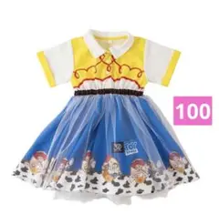 【新品】LITTC ジェシー コスチュームワンピース 100cm ハロウィン