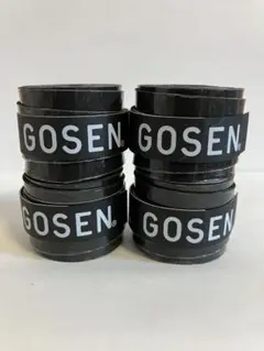 GOSEN グリップテープ ４個 黒色