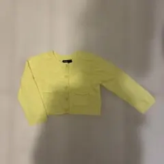 babyGap イエロー カーディガン 18-24ヶ月