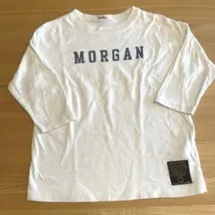 MORGAN ユニセックス 7分袖Tシャツ
