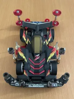ミニ四駆 トライダガーXプレミアム 全塗装完成品 キャンディ