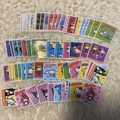 ぴ*☆様 サンリオキャラクターシールセット