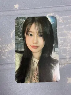 IVE ELEVEN soundwave ユジン トレカ IVE ELEVEN JAPANESE Ver. SOUNDWAVE OFFICIAL PHOTOCARD wonyoung