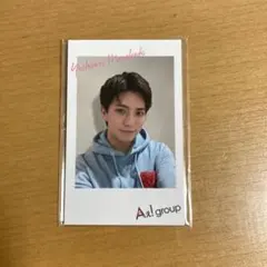 Aぇ! group Chameleon チェキ風カード(ソロ５枚セット)