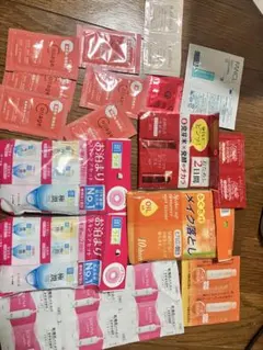 お泊まり　スキンケアセット