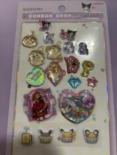 【正規品】ボンドロ ウォーターシール おはじきシールおすそ分け