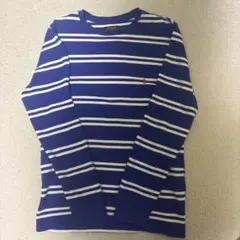 POLO RALPH LAUREN ボーダー ロンT ワッフル生地