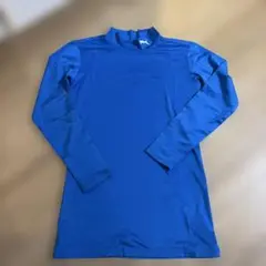 サッカー　インナー　PUMA ブルー　140