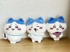 ちいかわのハチワレマスコット 全3種セット
