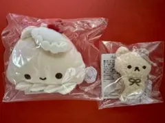 Sugar Coconut コインケース＆ミニミ二ぬいぐるみクリーナー