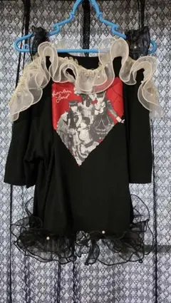 ファントムシータふぁんとむらんどTシャツハンドリメイク