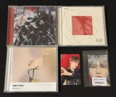 【トレカ付】ENHYPEN CD 3枚セット