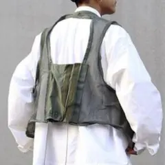 ヴィンテージ VINTAGE 80s USAFサバイバル メッシュベスト M - メルカリ