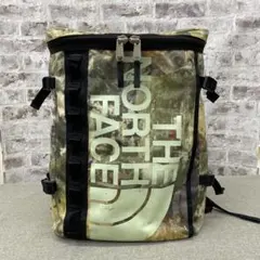 N758＊ ザノースフェイス スクエア リュック バックパック