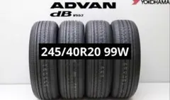 ☆245/40R20 ヨコハマ アドバン 新品サマータイヤ 4本セット☆ - メルカリ