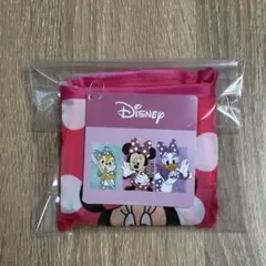 ミニーマウス エコバッグ ミニーちゃん ディズニー ナムコ