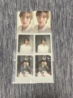 BTS JIN デコキット トレカ