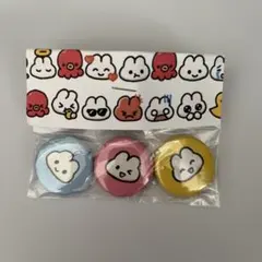 やさうさちゃん缶バッジセット