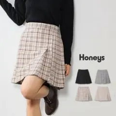 Honeys(ハニーズ)チェックスカート