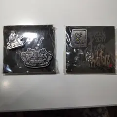 ONE OK ROCK ピンバッジ ×2 種セット　ワンオク