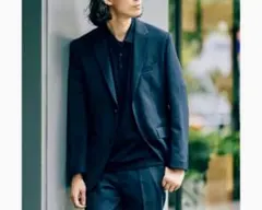 DAN様専用　エディフィス　セットアップ　ジャケット&テーパードパンツ　ネイビー