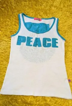 JSG PEACE✪ロゴタンク 平成ギャル y2kのサムネイル