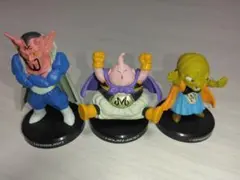 ドラゴンボールHG 魔人ブウ編 バビディー ダーブラ フィギュア2体