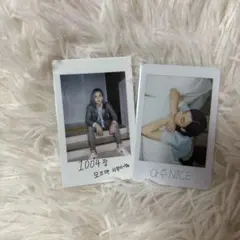 ジョンハン トレカ 2枚セット