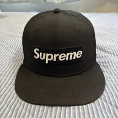 SUPREME キャップ　7 3/4 Supreme(シュプリーム) / キャップ/7 3/4/WHT/ストライプ/メンズ