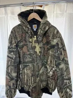 Carhartt アクティブジャケット リアルツリー