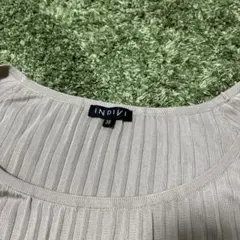 【美品】INDIVI　トップス