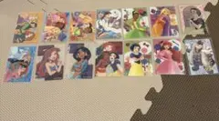ディズニー プリンセスクリアカード