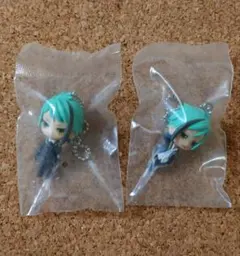 ツイステ　スイングマスコット　ジェイド　フロイド　オクタヴィネル　ガチャ