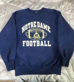 チャンピオン リバースウィーブ 90'sUSA製 Champion XLネイビー