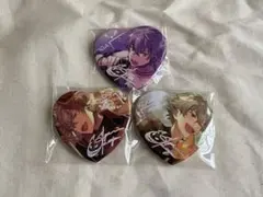 あんスタ 大神晃牙 願望ハート缶バッジ 願望缶