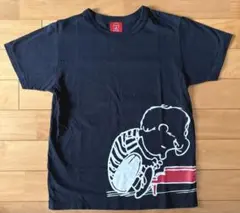 オジコ　スヌーピー Tシャツ 黒のサムネイル