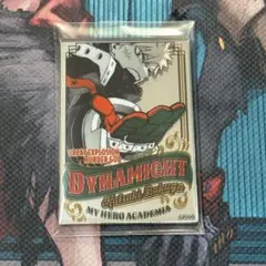 ヒロアカ 原画展 爆豪勝己 パブミラー風アクリルステッカーコレクション