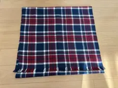【極美品】薄手 チェック柄 ストール マフラー