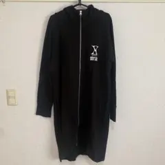 【美品】hide　X JAPAN　ロングパーカー　Mサイズ Amazon.co.jp: X JAPAN hide LEMONeD ラインパーカー ブラック 1