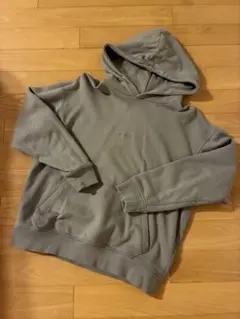 New Balance パーカー グレー XSサイズ