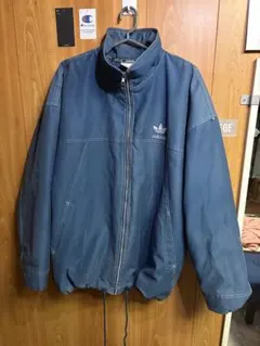Columbia インディゴ☆90s ダックジャケット 内フリース - メルカリ