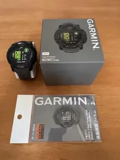 GARMIN INSTINCT 3 AMOLED 50MM 本体