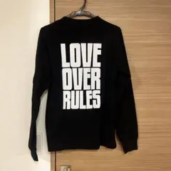sacai LOVE OVER RULES 長袖カットソーのサムネイル