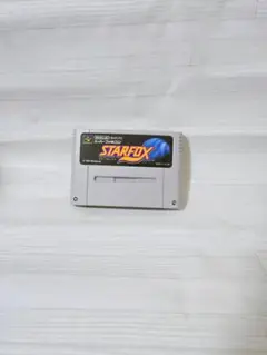 スーパーファミコン STAR FOX カセット
