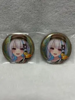 にじさんじ缶バッチビスケット リゼ•ヘルエスタ