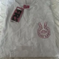 即完売　FR2 エフアールツー ラビットハーツTシャツ クロムハーツ 刺繍　L 即完売 FR2 エフアールツー ラビットハーツTシャツ クロムハーツ 刺繍 L