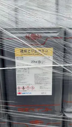 ニッペ 速乾性さび止め塗料 18kg 21グレー JIS規格印字あり - メルカリ