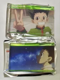 HUNTER×HUNTER 中国限定 アクリルブロック ゴン 2種セット②
